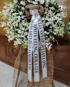 Wishing you strength and peace